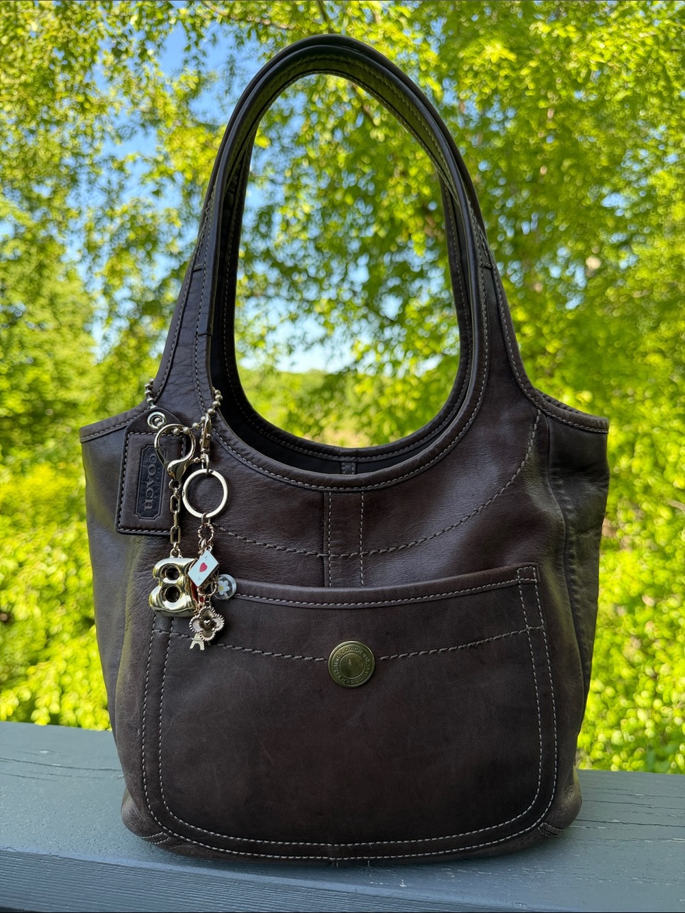 11285 Coach Legacy Ergo Hobo/Tote